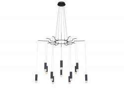 Подвесной светильник Maytoni MOD035PL-12B Davida