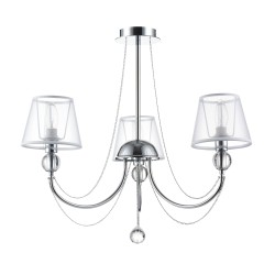 Люстра Freya FR5661-PL-03-CH Beverly