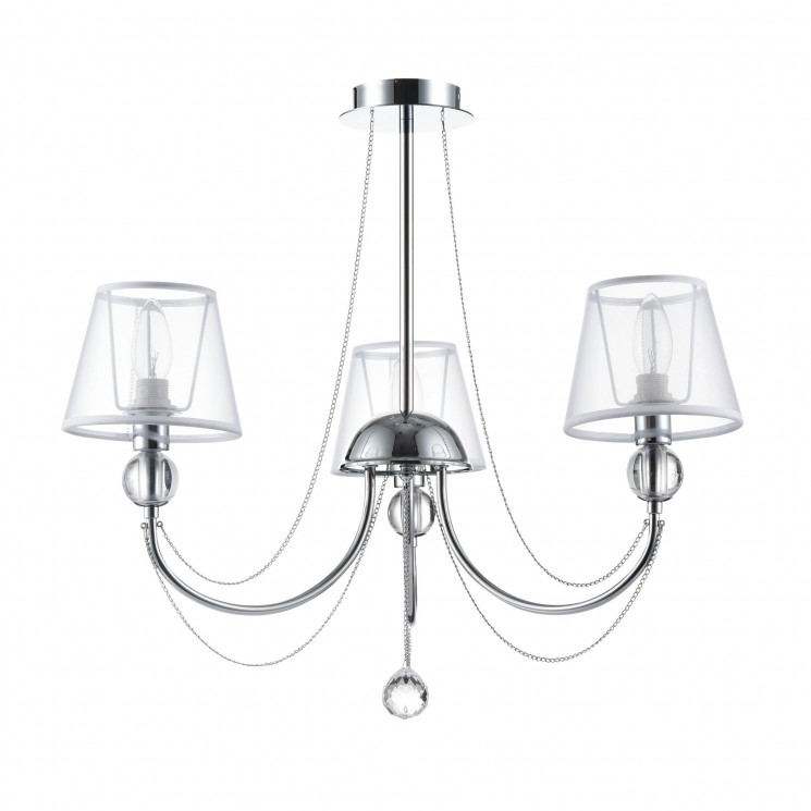 Люстра Freya FR5661-PL-03-CH Beverly