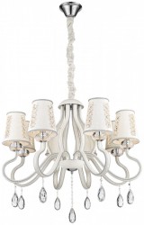 Подвесная люстра WERTMARK WE391.08.003 ADELINDA