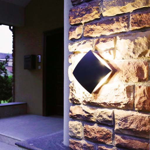 Настенный светильник Lutec W1869 Cb SIDNEY LED