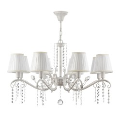 Люстра Freya FR2613-PL-08-W Liviano