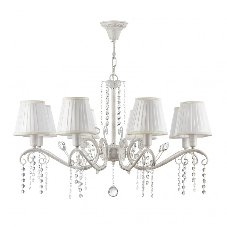 Люстра Freya FR2613-PL-08-W Liviano