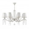 Люстра Freya FR2613-PL-08-W Liviano