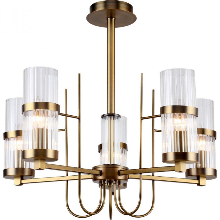 Люстра потолочная на штанге Stilfort 2016/08/05C Legion 5*E14*40W