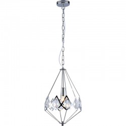 Светильник подвесной хрустальный Stilfort 2042/09/01P Dionis 1*E14*40W