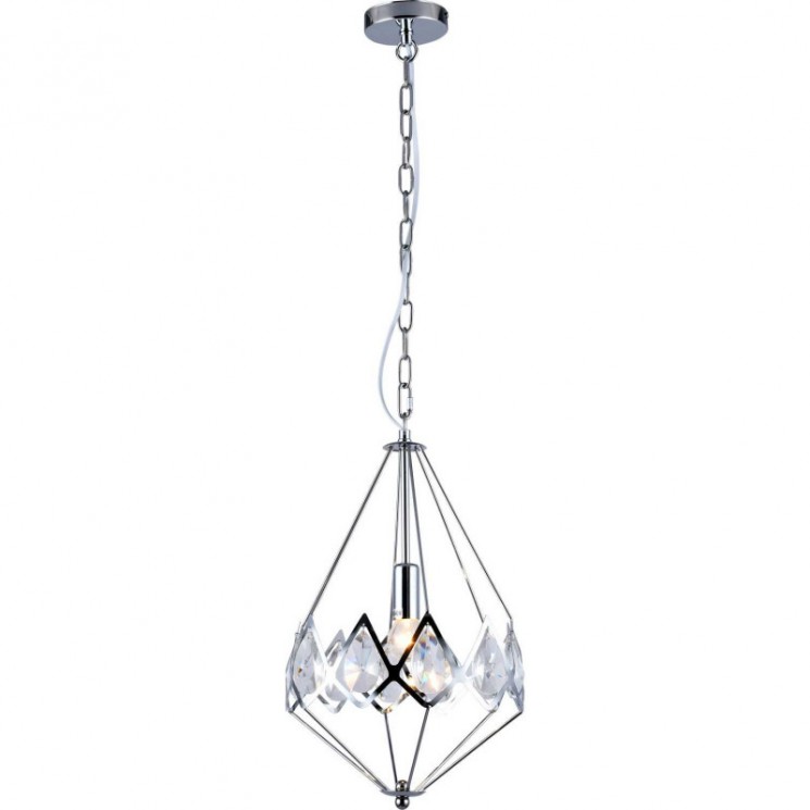 Светильник подвесной хрустальный Stilfort 2042/09/01P Dionis 1*E14*40W