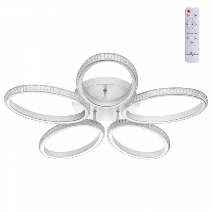 Люстра на штанге Novotech 358932 Calm