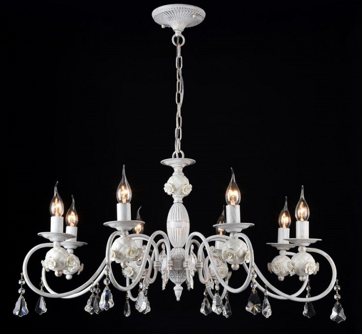 Люстра Maytoni ARM218-08-W