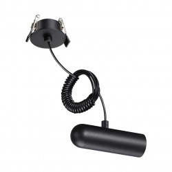 База встраиваемая для ввода питания с заглушкой и проводом-подвесом (длина провода – 2м) Novotech 359384 KONST