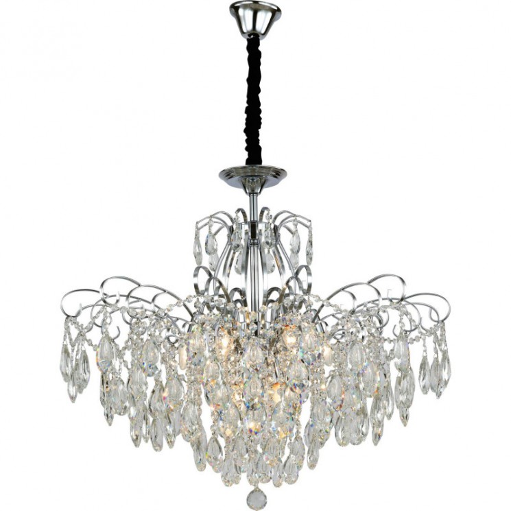 Люстра подвесная хрустальная Stilfort 1038/09/08P Berta 8*E14*40W