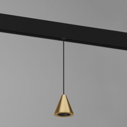 Светильник на шине Elektrostandard 85039/01 латунь Slim Magnetic