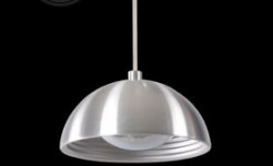 СВЕТИЛЬНИК ПОДВЕСНОЙ 5002 BRUSHED ALUMINUM/SILVER D=400MM