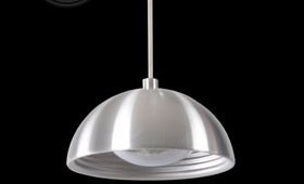 СВЕТИЛЬНИК ПОДВЕСНОЙ 5002 BRUSHED ALUMINUM/SILVER D=400MM