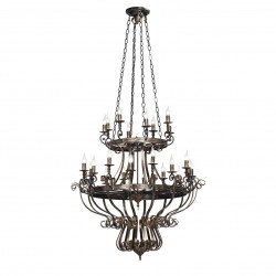 Люстра Vitaluce V1801/16+8, 24хЕ14 макс. 60Вт