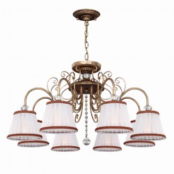 Люстра 2в1 F-Promo Amanda 2151-8PC