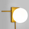 Настенный светильник Eurosvet 40033/1 золото Fredo