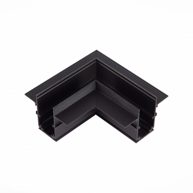 Коннектор угловой боковой для встриваемого магнитного шинопровода ST Luce ST007.429.00