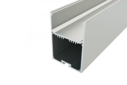 Профиль накладной алюминиевый 50х50