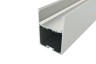 Профиль накладной алюминиевый 50х50