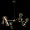 Люстра на штанге LOFT IT 10046/6 Gold Halley
