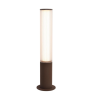 Уличный светильник ODEON LIGHT 7180/18GL NATURE IP65 LED 18W 2054Лм 3000K 281° 220-240V CORTENA Диаметр 10 см Высота 65 см коричневый/акрил/металл 1