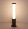 Уличный светильник ODEON LIGHT 7180/18GL NATURE IP65 LED 18W 2054Лм 3000K 281° 220-240V CORTENA Диаметр 10 см Высота 65 см коричневый/акрил/металл 1