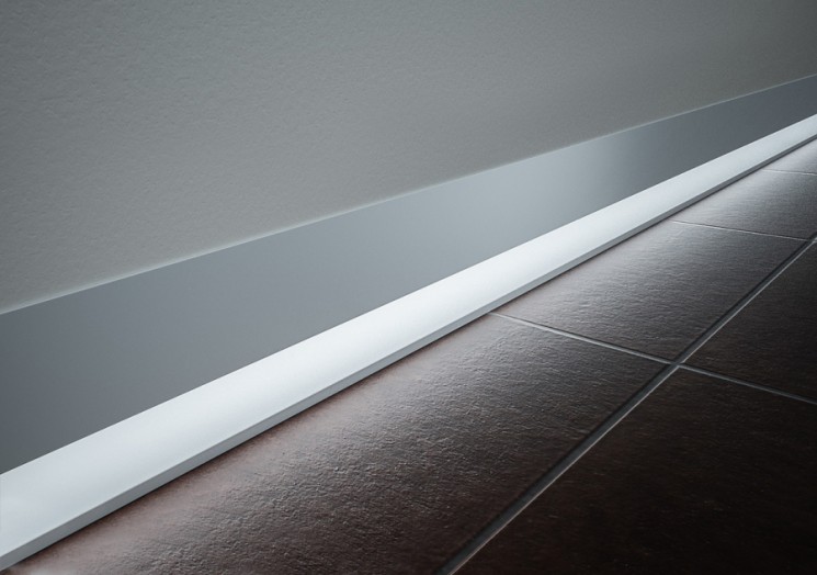 Профиль для светящегося плинтуса и встраиваемых светильников Elektrostandard 7023259