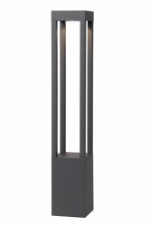 Садово-парковый светильник YAOHUALUX W61848-900 Серый