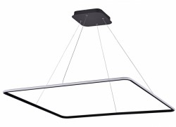 Подвесной светодиодный светильник Donolux S111024/1SQ 90W Black Out