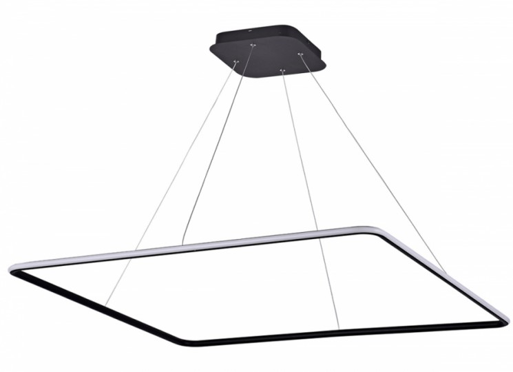 Подвесной светодиодный светильник Donolux S111024/1SQ 90W Black Out