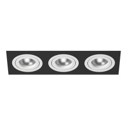 Комплект из светильника и рамки Intero 16  Lightstar i537060606