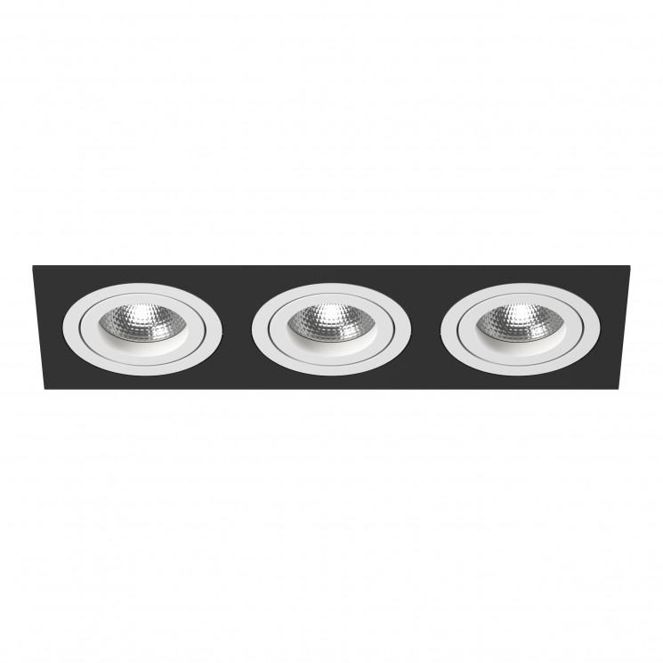 Комплект из светильника и рамки Intero 16  Lightstar i537060606