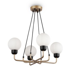 Люстра Freya FR5114PL-04G Venetti