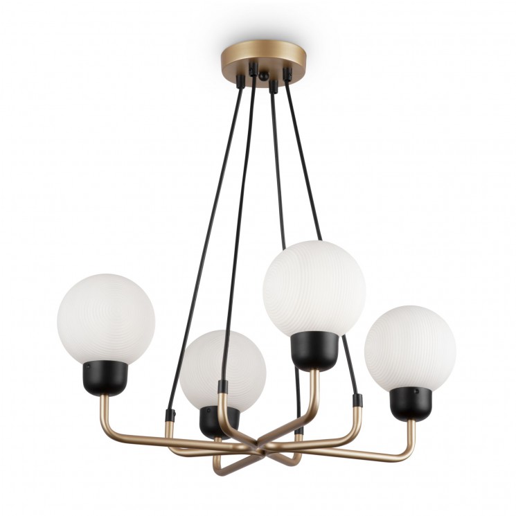 Люстра Freya FR5114PL-04G Venetti