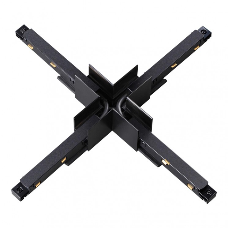 Соединитель с токопроводом для шинопровода Х-образный NOVOTECH SHINO 135128