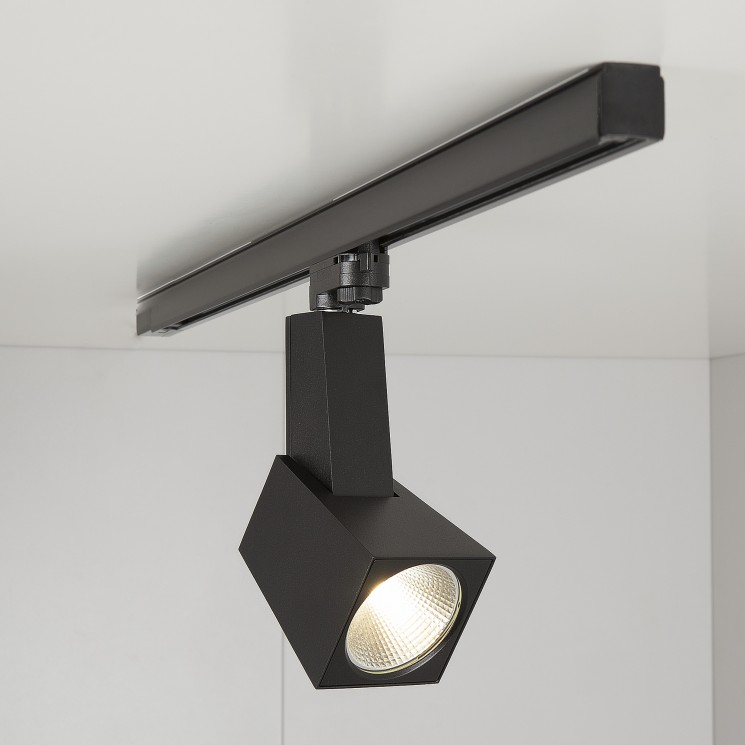 Трековый светодиодный светильник Elektrostandard Vista Черный 32W 4200K (LTB16)