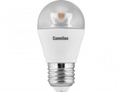 Лампа светодиодная Camelion LED7,5-G45-CL/845/E27