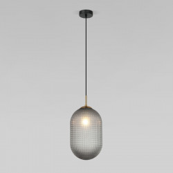 Подвесной светильник Eurosvet 50261/1 серый Gem