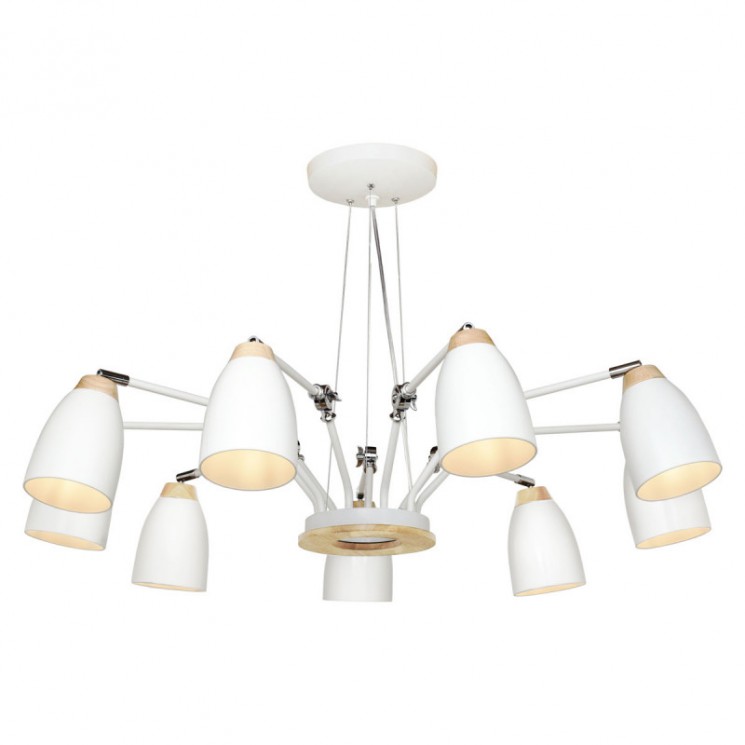 Подвесная люстра LOFT IT LOFT4402/9WH