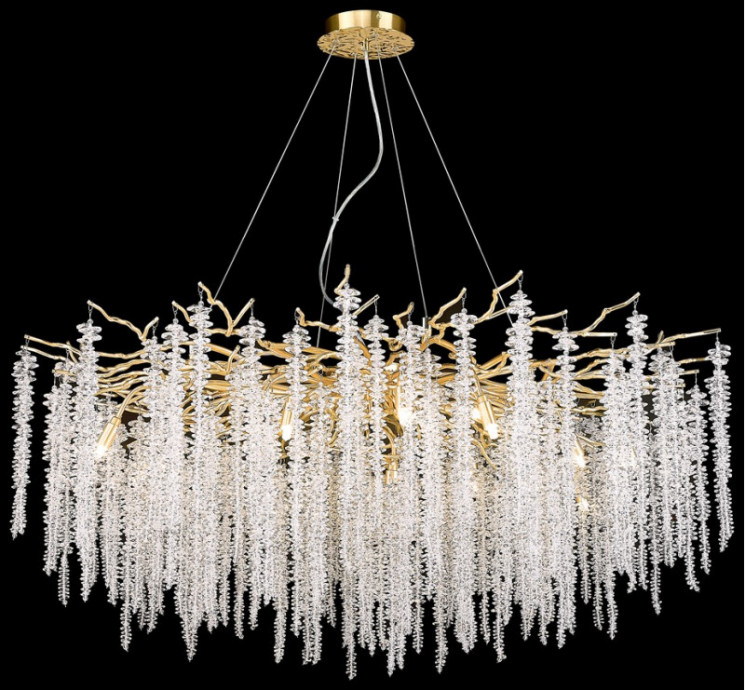 Подвесная люстра WERTMARK WE185.18.303 DACIANA