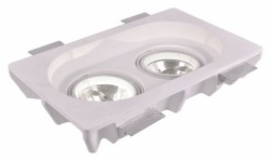 Врезной светильник Arte Lamp A9270PL-2WH