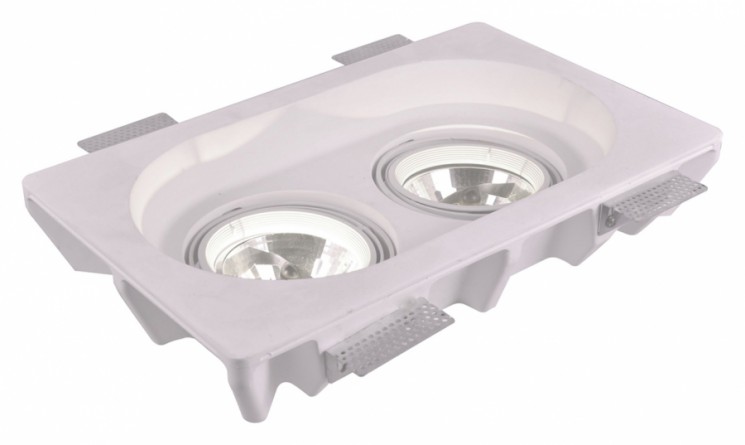 Врезной светильник Arte Lamp A9270PL-2WH