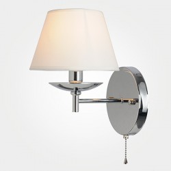 Светильник настенный Eurosvet Hotel 60060/1 хром