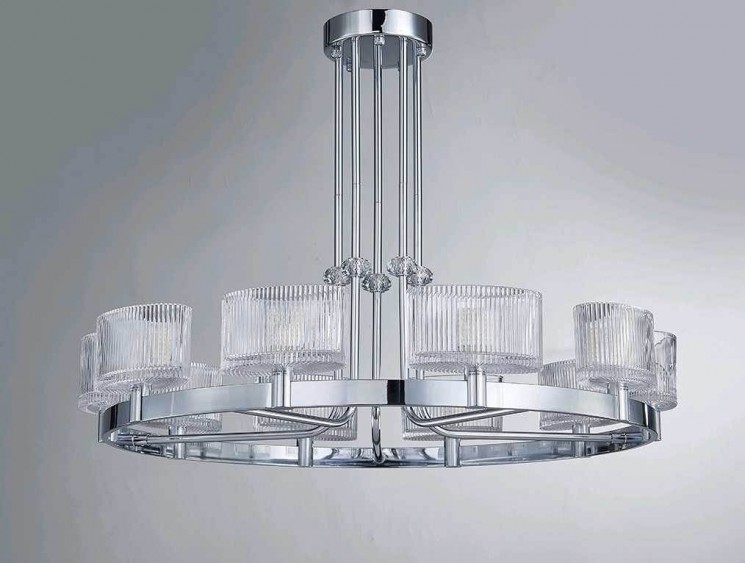 Подвесная люстра Newport 4338+2/C