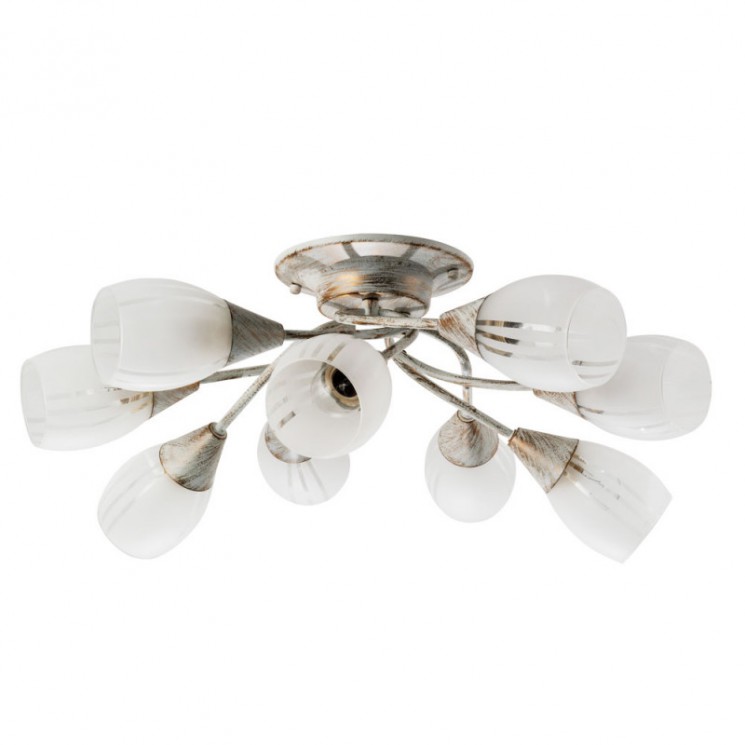 Накладная люстра ARTE Lamp A2701PL-9WG PENNY