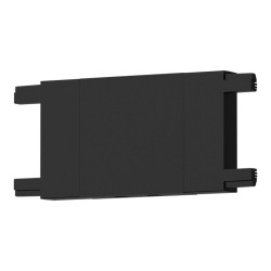 Прямой соединитель SKYFLAT ST Luce Черный           ST067.409.10