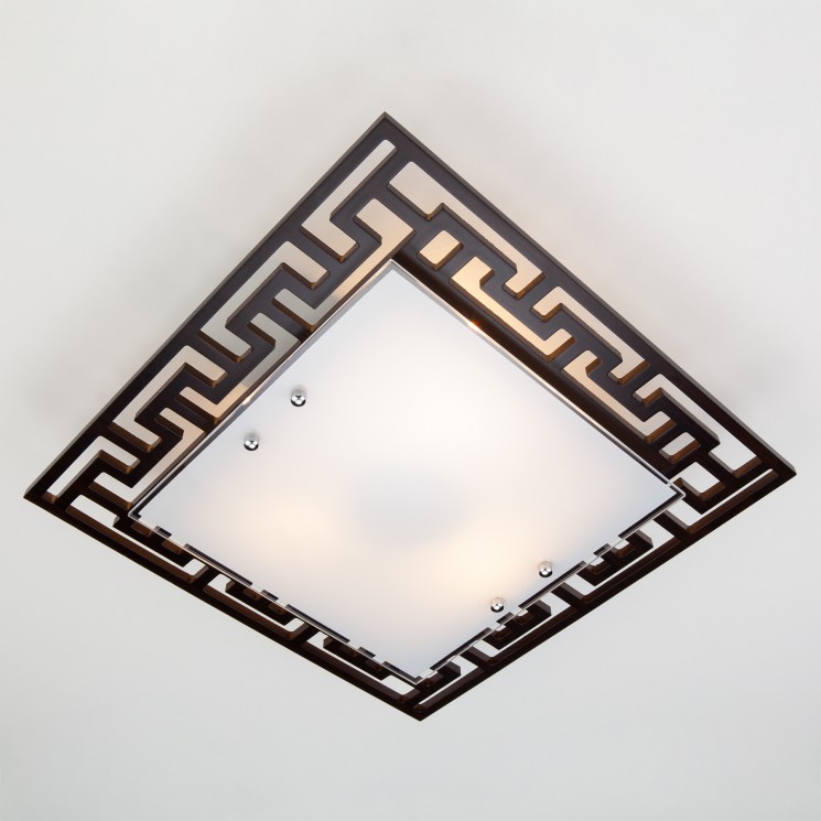 Потолочный светильник  Eurosvet Mia 2870/3 хром/венге