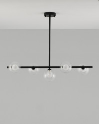 Люстра на штанге Moderli V2210-C Sara
