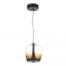 Светильник подвесной ST Luce Черный/Коричневый, Черный LED 1*17W 3000K        SL6014.413.01